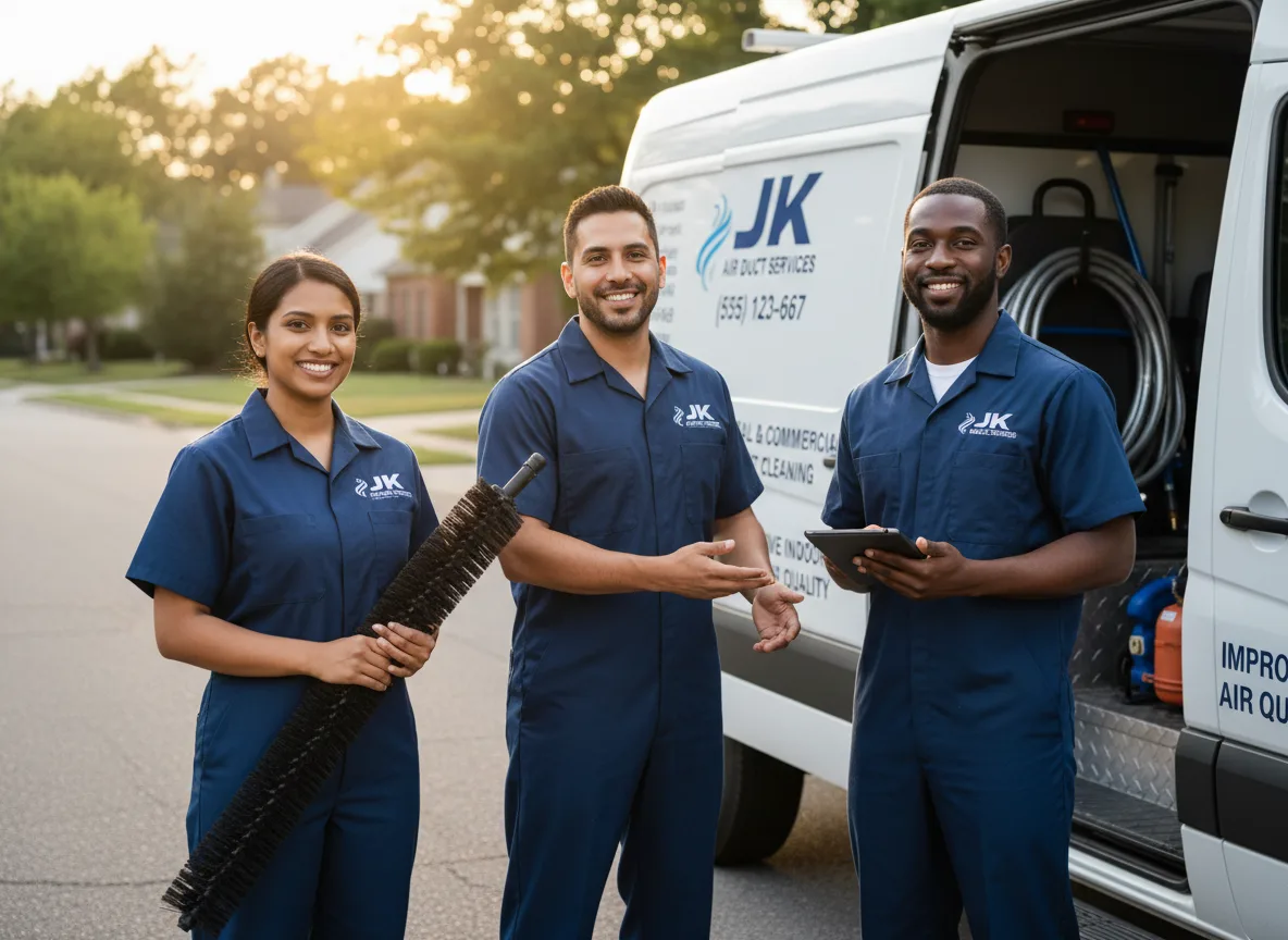 Air Duct Cleaning company in Sainte Marie, IL