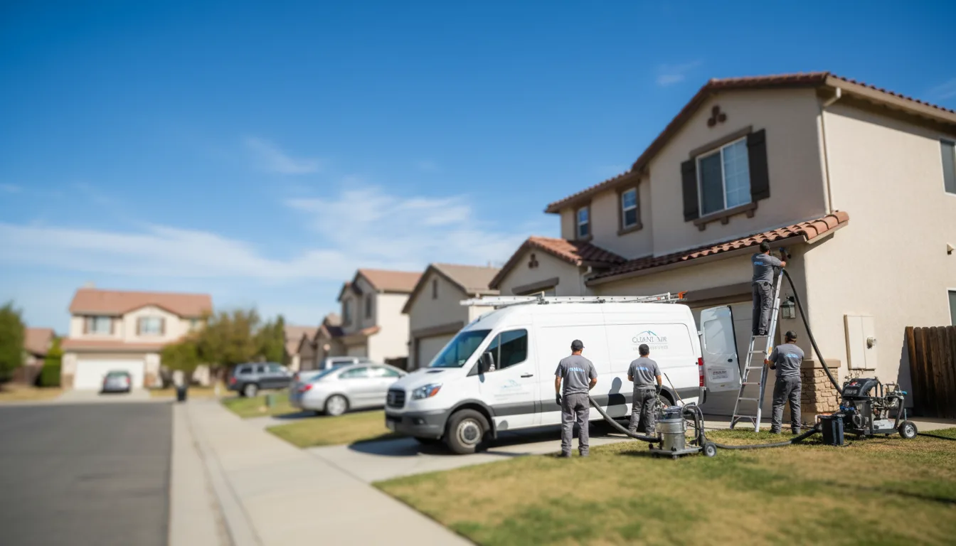Air Duct Cleaning in Sainte Marie, IL near me